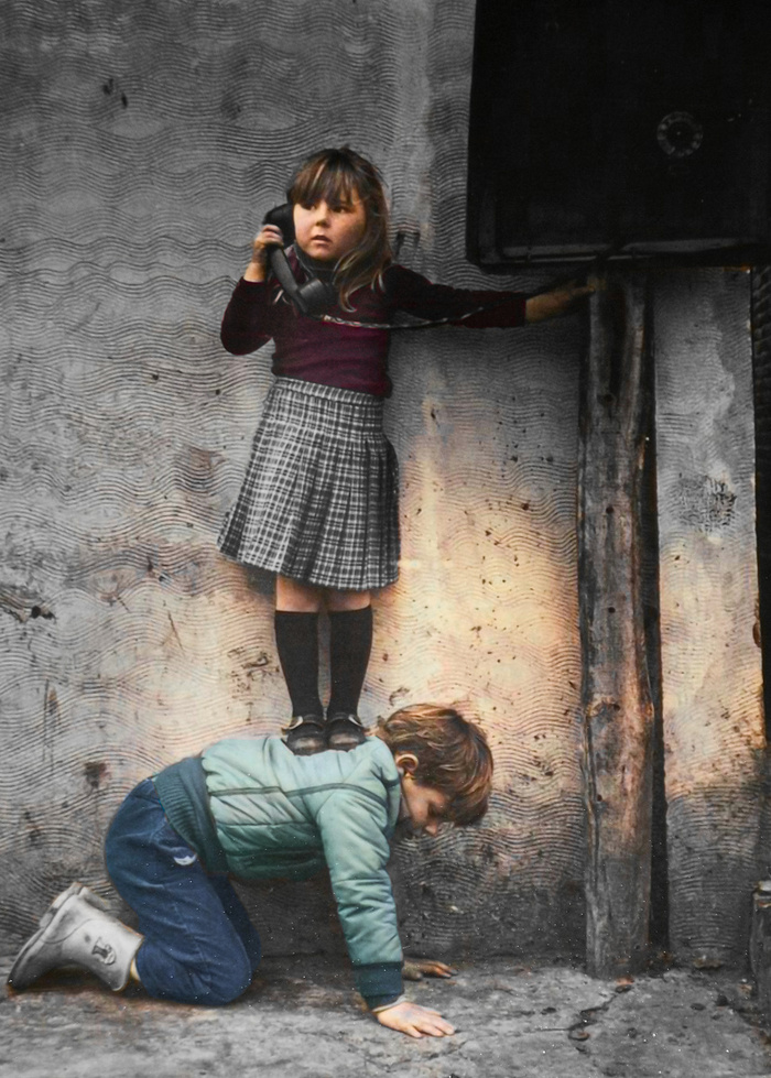 Осколки истории : Интересные и редкие ретро-фотографии Европы. 20 раскрашенных фотографий ХХ века. Часть XII Старое фото, Историческое фото, Фотография, Европа, 20 век, Германия, Франция, Греция, Нидерланды (Голландия), Дания, Австрия, Италия, Колоризация, Длиннопост