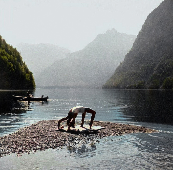 Осколки истории : Интересные и редкие ретро-фотографии Европы. 20 раскрашенных фотографий ХХ века. Часть XII Старое фото, Историческое фото, Фотография, Европа, 20 век, Германия, Франция, Греция, Нидерланды (Голландия), Дания, Австрия, Италия, Колоризация, Длиннопост