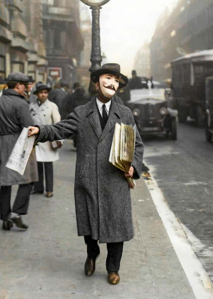 Осколки истории : Интересные и редкие ретро-фотографии Европы. 20 раскрашенных фотографий ХХ века. Часть XII Старое фото, Историческое фото, Фотография, Европа, 20 век, Германия, Франция, Греция, Нидерланды (Голландия), Дания, Австрия, Италия, Колоризация, Длиннопост