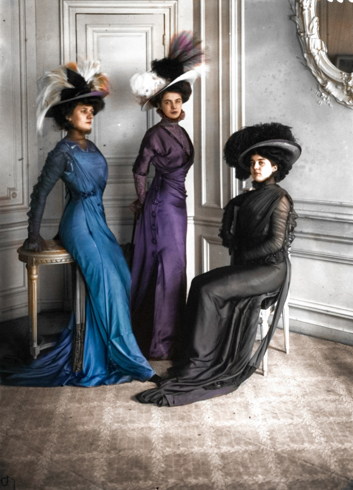 Осколки истории : Интересные и редкие ретро-фотографии Европы. 20 раскрашенных фотографий ХХ века. Часть XII Старое фото, Историческое фото, Фотография, Европа, 20 век, Германия, Франция, Греция, Нидерланды (Голландия), Дания, Австрия, Италия, Колоризация, Длиннопост