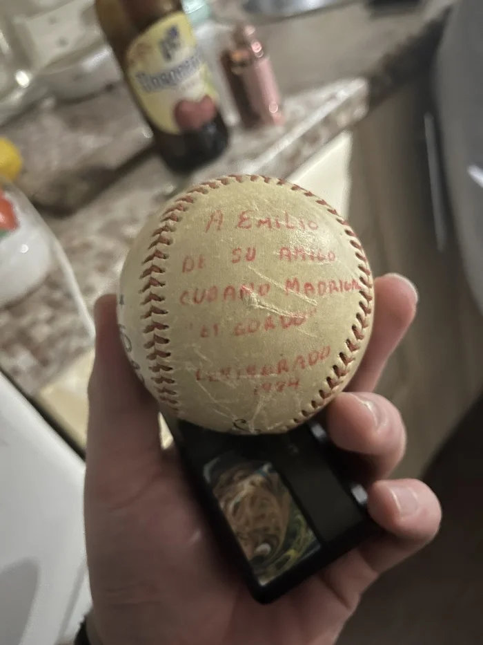 Help me identify whose autograph it is. Baseball - My, Autograph, Collection, Vintage, Question, Ask Peekaboo, Longpost