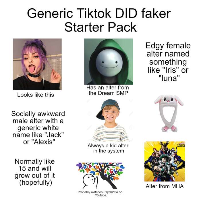 На реддите шутят, что любой человек с ДРИ должен иметь в своей голове как минимум одного майнкрафт-персонажа из этого сериала, одного ребенка, одну аниме-девочку и одного самого обычного взрослого мужчину (Петрович, ты-то что там забыл??)