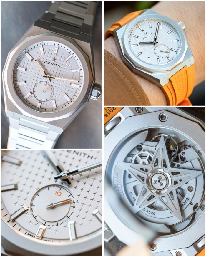 Zenith Defy Skyline C.X Edition for Collective Horology ��� ��������������� ����� ��������� �����