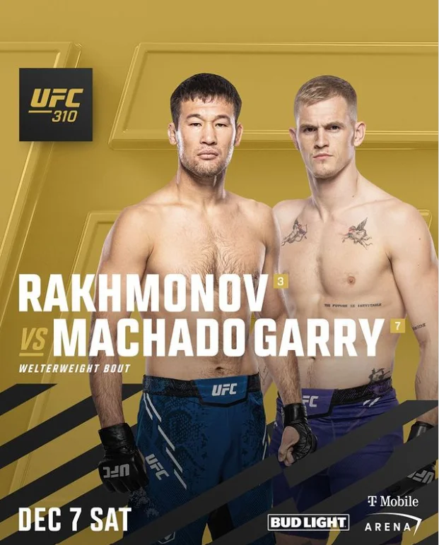 UFC officially announces Shavkat Rakhmonov's fight - Kazakhstan, Fighters, The fight, Ufc, Instagram (link)