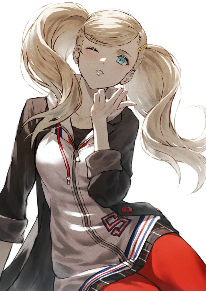 Ann - Anime art, Anime, Games, Persona, Persona 5, Ann takamaki