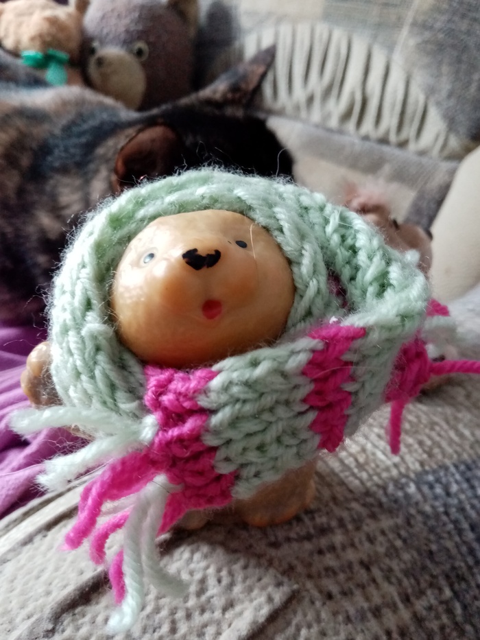 Айво греется