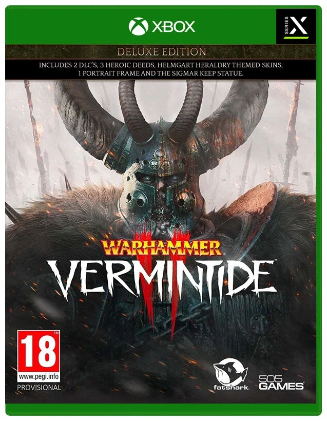 Как купить Warhammer: Vermintide 2 в России на ПК, Xbox и PS - Видеоигра, Геймеры, Компьютерные игры, Игры, Покупка, Гайд, Инструкция, Xbox, Playstation, Steam, Warhammer, Warhammer Vermintide II, Блоги компаний, Длиннопост