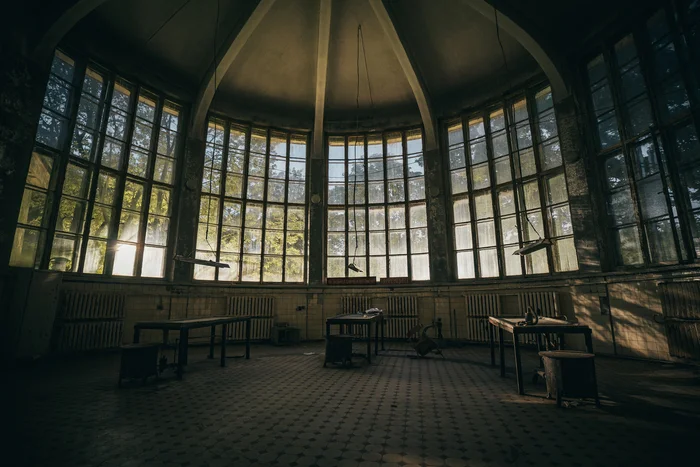 Abandoned morgue in the infectious diseases hospital of St. Petersburg - My, Abandoned, sights, Cities of Russia, Travel across Russia, Local history, Morgue, Saint Petersburg, Digger, Hospital, Urbanphoto, Urbanfact, Longpost