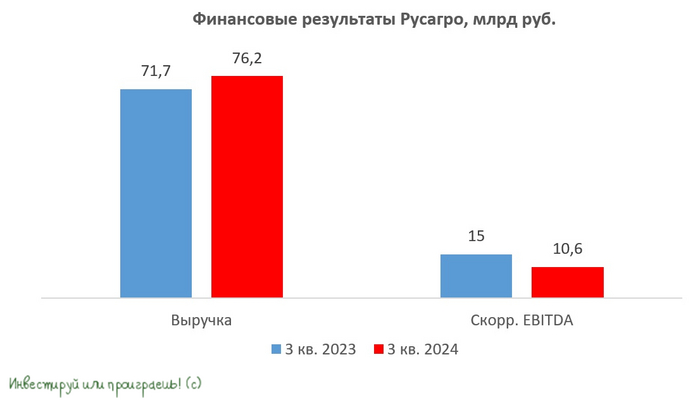 Русагро - проблемные зоны и перспективы роста
