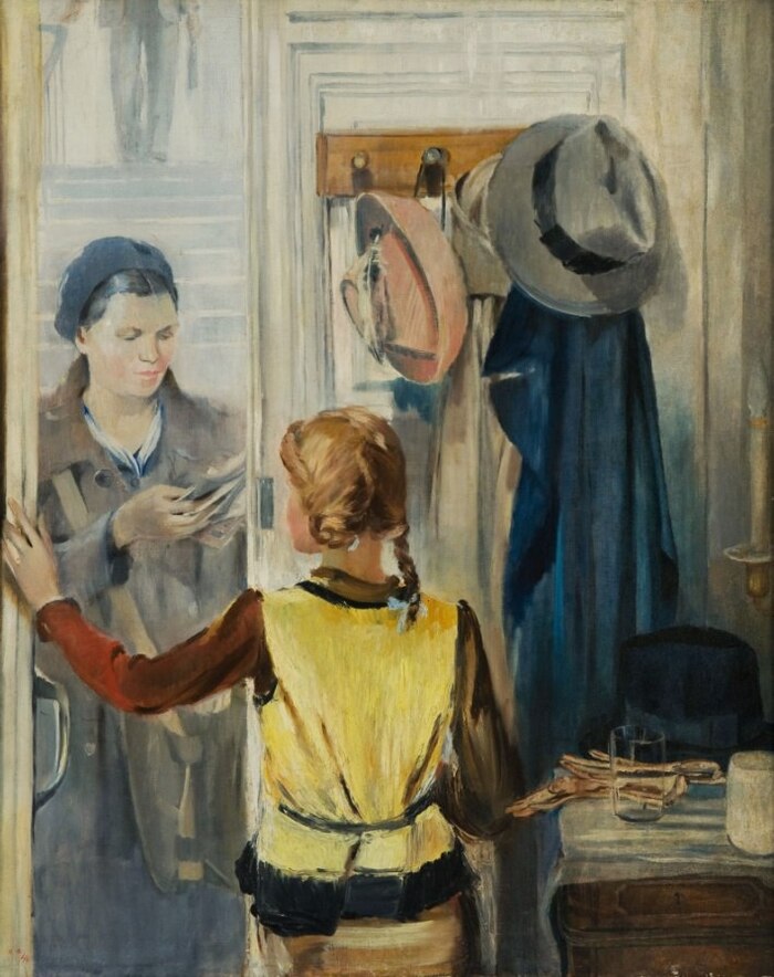   (1903-1977),  , 1940, , . 12398 