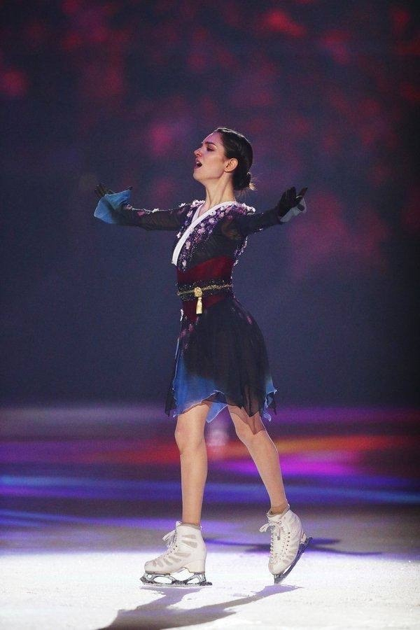 Happy Birthday, Evgenia Medvedeva - Figure skaters, Figure skating, Evgeniya Medvedeva, Birthday, The photo, Girls, Longpost, 25 years