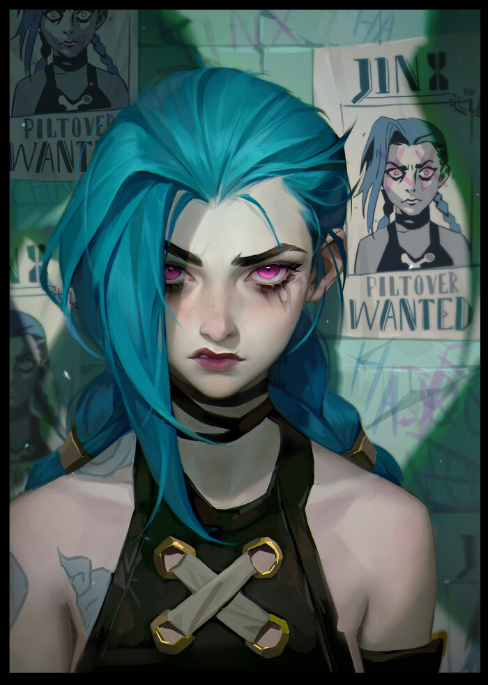 Jinx Jinx, , League of Legends