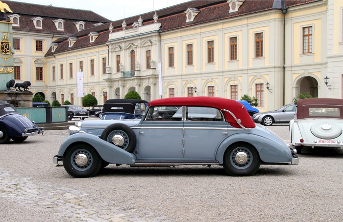 1939 Maybach SW38