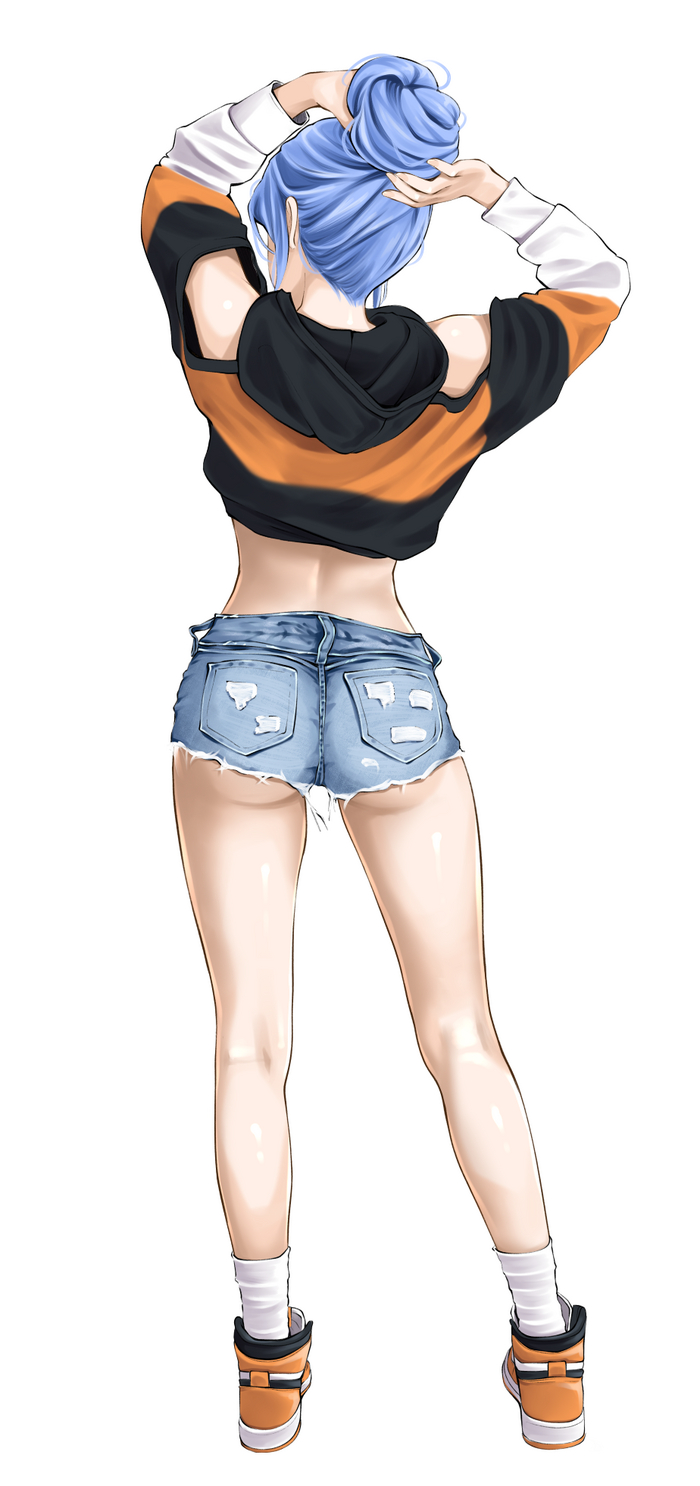 Minah Anime Art, , Chaesu, Minah, Original Character
