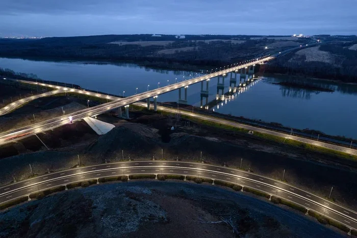 The bridge is completed!!! Hooray!!! - Kemerovo, Bridge, Longpost, The photo, A selection