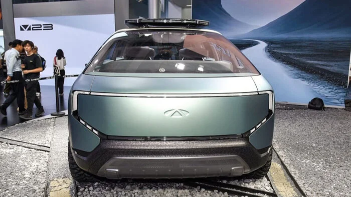 Показан концепт внедорожного минивэна-трансформера Chery Journeo - Китайские авто, Авто, Минивэн, Трансформеры, Chery, Внедорожник, Гуанчжоу, Длиннопост