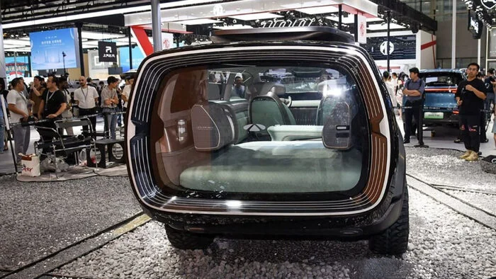 Показан концепт внедорожного минивэна-трансформера Chery Journeo - Китайские авто, Авто, Минивэн, Трансформеры, Chery, Внедорожник, Гуанчжоу, Длиннопост