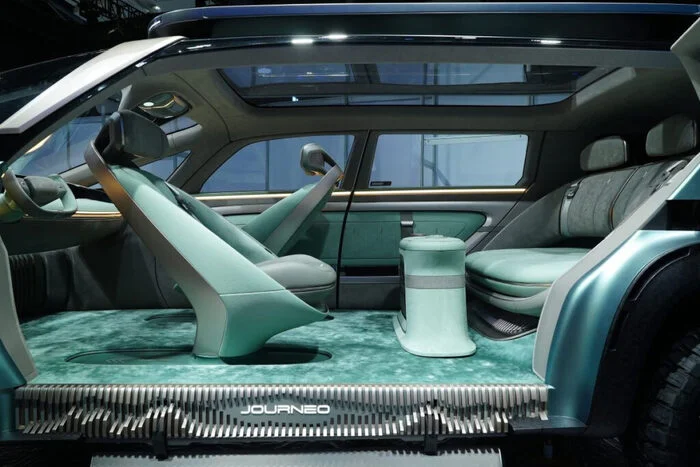 Показан концепт внедорожного минивэна-трансформера Chery Journeo - Китайские авто, Авто, Минивэн, Трансформеры, Chery, Внедорожник, Гуанчжоу, Длиннопост