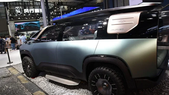 Показан концепт внедорожного минивэна-трансформера Chery Journeo - Китайские авто, Авто, Минивэн, Трансформеры, Chery, Внедорожник, Гуанчжоу, Длиннопост