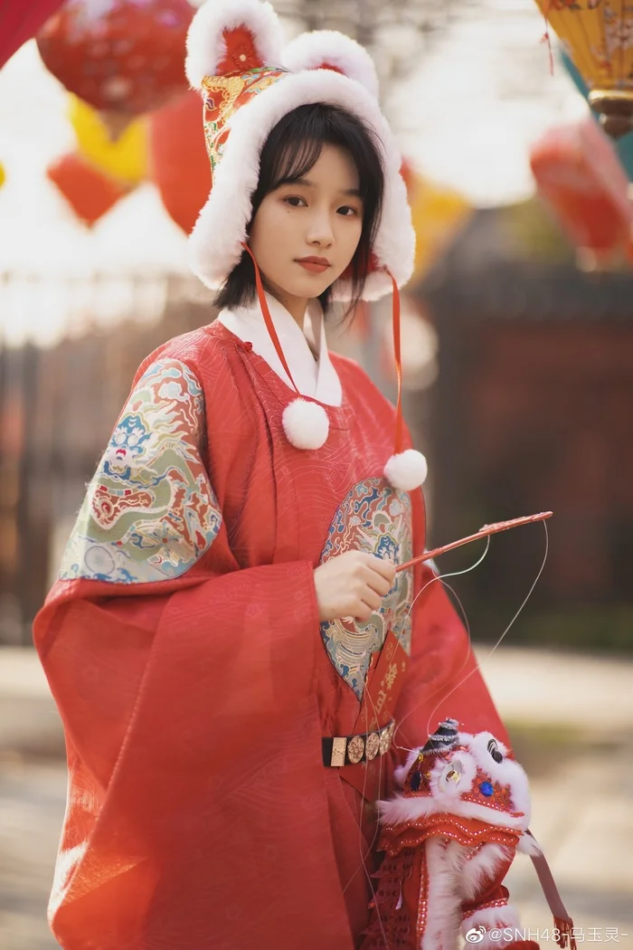 Vacation in Beijing - Hanfu, China, Girls, The photo, Longpost