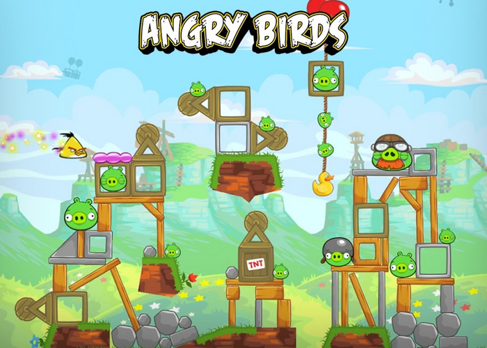 Angry Birds