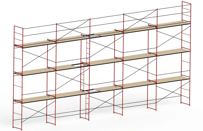 Основные ошибки при использовании строительных лесов - Производство, Строительство, Промышленность, Ремонт, Длиннопост
