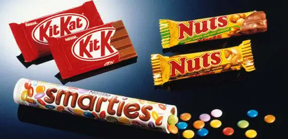  1988    KitKat, AfterEight  Smarties