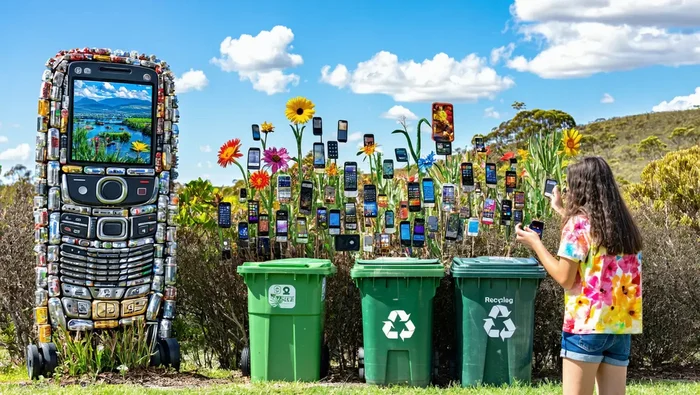 Australia plans to recycle 13 million old smartphones to improve the environment - Ecology, Research, Scientists, The science, Garbage, Waste recycling, Australia