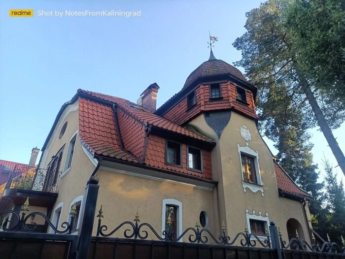 Villa built in 1907 - My, Architecture, Building, City walk, Street photography, Kaliningrad region, Kaliningrad, The photo