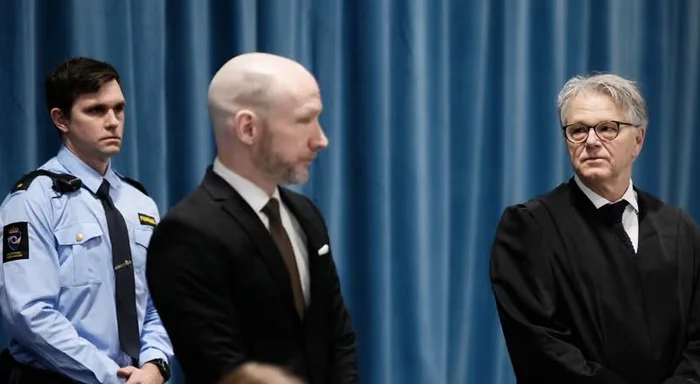 Norwegian neo-Nazi Anders Breivik shaves two Z's on his head - news, Anders Breivik, Court, Z