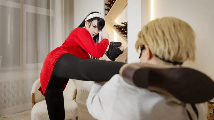 Spy x Family | Yor Forger & Loid Forger - Cosplay, Yor Forger, Loid Forger, Spy X Family, The photo, VKontakte (link), Longpost