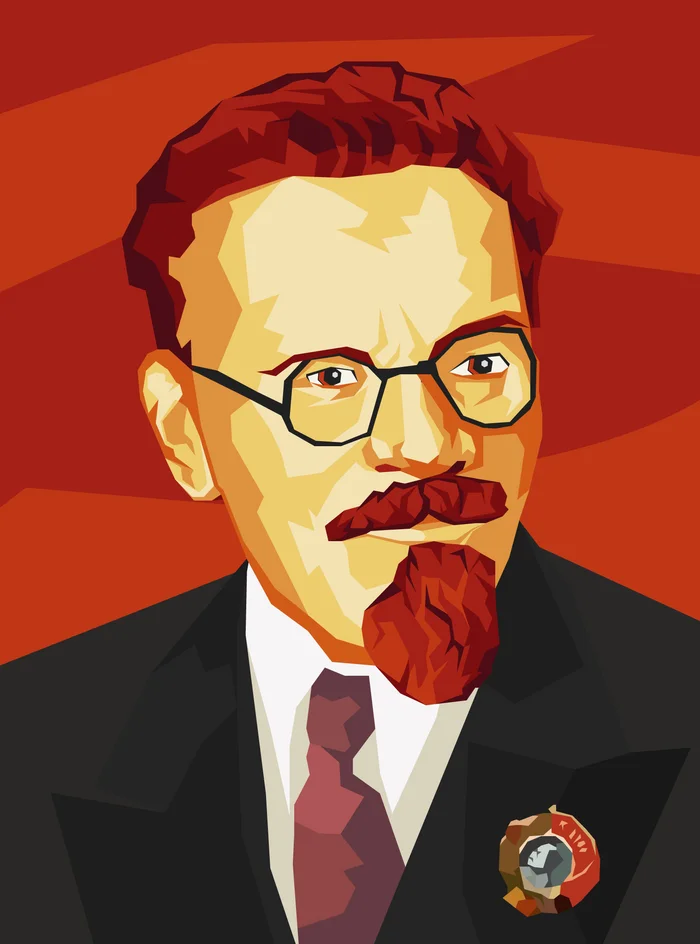 149 years ago Mikhail Kalinin was born - My, Kalinin, the USSR, Politics, Creation, Art, Illustrations, Art, Communism