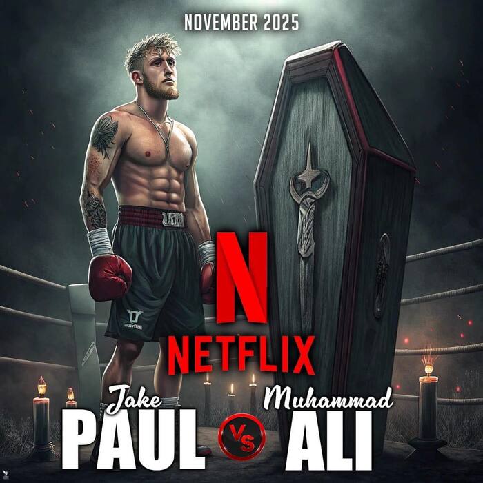 To become great, you must fight the greats... - Jake Paul, Mohammed Ali, Boxing