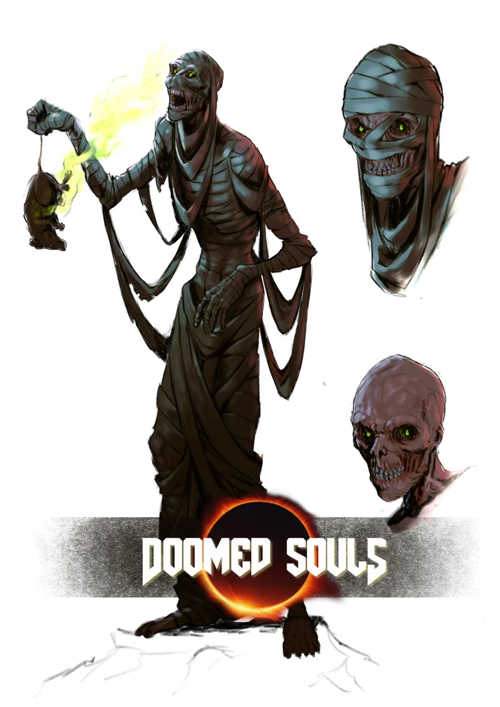 Doomed Souls Chapter 6 - My, Russian fiction, Dark fantasy, Popadantsy, Books, The author's world, Horror, Longpost, Continuation, Samizdat, Text, To be continued