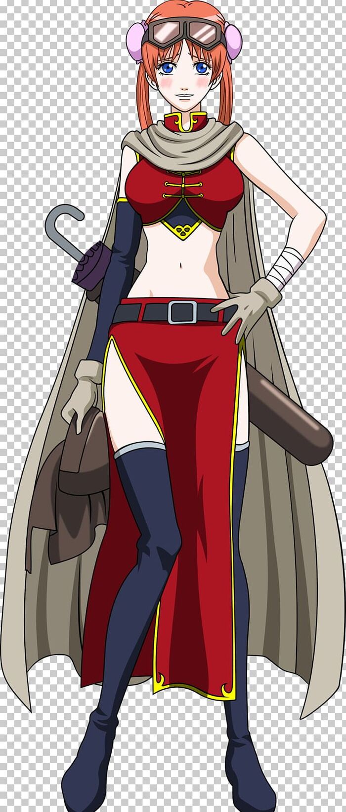      Gintama, Kagura, , Anime Art, 