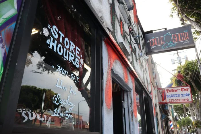 How Did Boyle Heights' Dirty Street Store Become a Graffiti Hideout? - My, Style, Fashion, Graffiti, Modern Art, Creative people, Street art, Artist, Graphics, Art, Painting