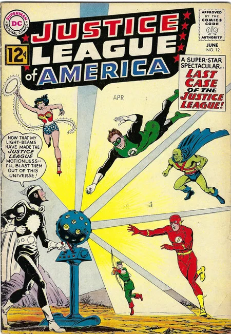 Day in Comic Book History: November 19th - My, Superheroes, Dc comics, Comics, Manga, Anime, Video, Youtube, Longpost