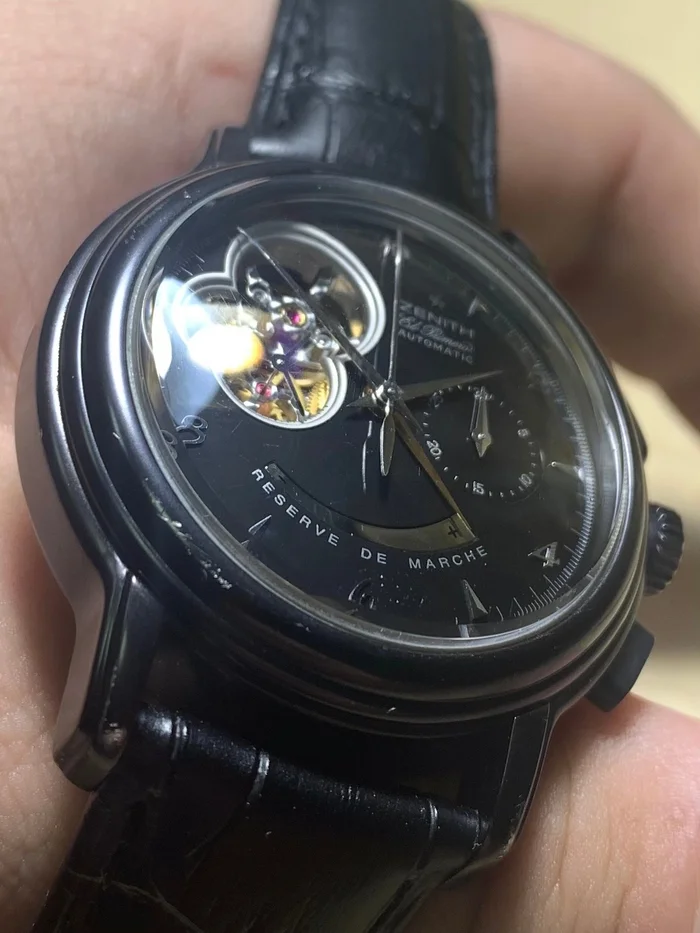 Часы Zenith Часть 2 - Моё, Zenith, Часовщик, Ремонт часов, Нижний Новгород, Наручные часы, Длиннопост