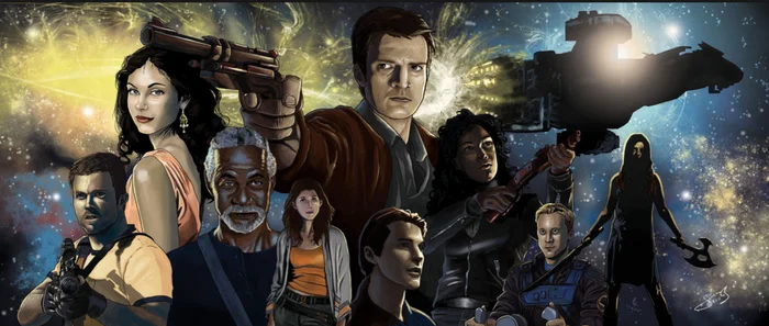 Firefly is probably the best sci-fi series I've ever watched. - My, Review, Overview, Serials, Foreign serials, Space, Space fiction, I advise you to look, Movie review, Fantasy, Science fiction, Future, Adventures, Lamp character, Characters (edit), Spaceship, Longpost, The series Firefly, A wave of posts