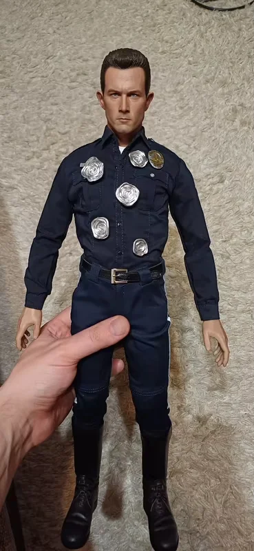 Shot-Ridden Terminator T-1000 from AliExpress - AliExpress, Products, Chinese goods, Terminator, Terminator 2: Judgment Day, T-1000, Figurines, Collectible figurines, Collection, Collecting, Toys, Robert Patrick, Longpost