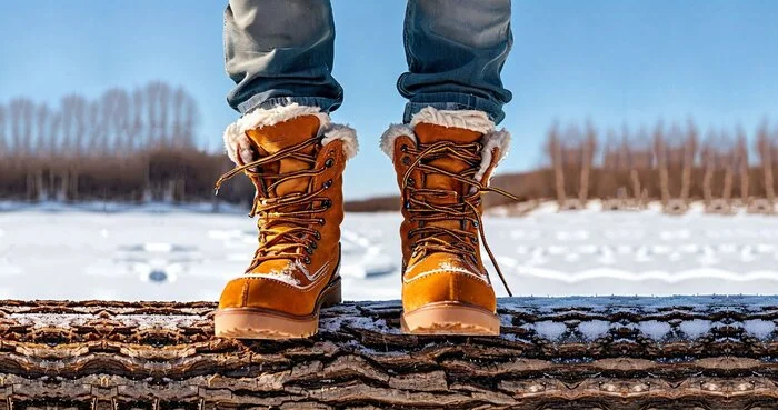 Choosing insulated boots made of genuine leather: 10 options from different brands for a cold winter - Products, AliExpress, Распродажа, Discounts, Style, Yandex Market, Promo code, Saving, Boots, Shoes, Men's footwear, Leather shoes, Longpost