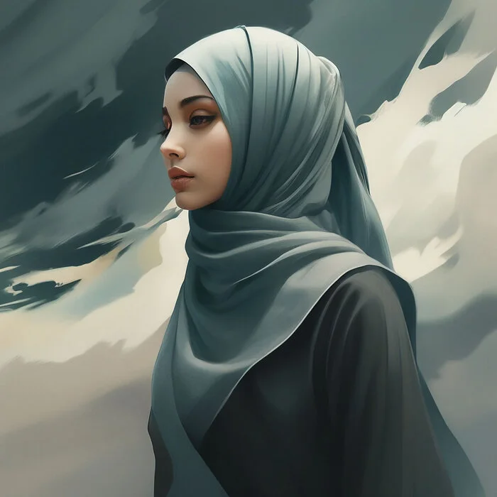 About hijabs and their relatives - My, History (science), Society, Traditions, Near East, Hijab, Religion, Islam, Mediterranean, Ancient world, Antiquity, Middle Ages, The culture, Slavery, Longpost