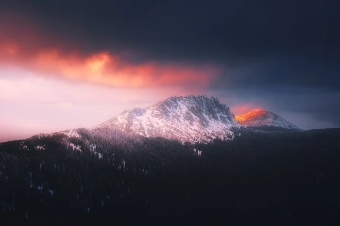 Taganay National Park - My, Landscape, The photo, Southern Urals, Beautiful view, Ural mountains, Taganay, Response ridge