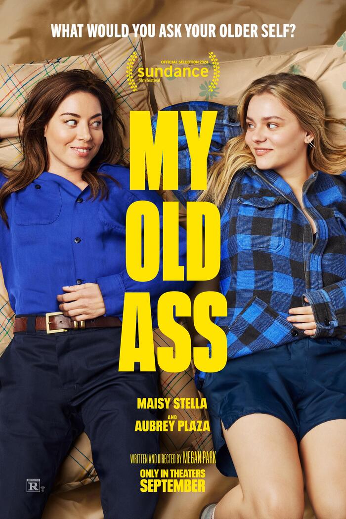 My Old Ass - Aubrey Plaza Teaches Her Younger Self - My, Movies, Comedy, Fantasy, Video, Youtube, Longpost