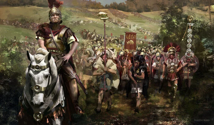 History of Ancient Rome. Roman Legions. Legions on the march - My, History (science), Ancient Rome, Roman Legion, The Roman Empire, Military history, Antiquity, Longpost