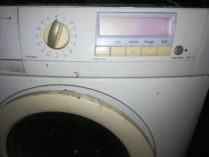 Guys, I need help from those who know what I'm talking about. - My, Washing machine, Repair, No rating, Electronics