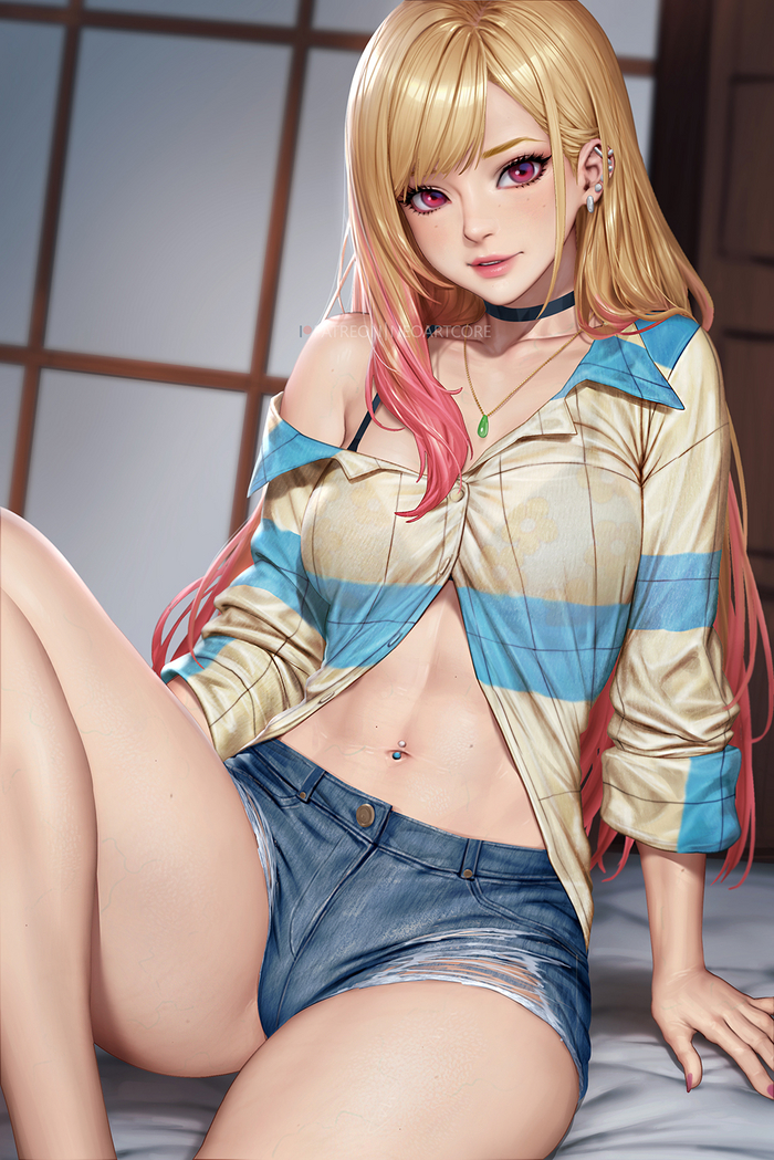  Anime Art, , Sono Bisque Doll wa Koi wo Suru, Marin Kitagawa, NeoArtCorE