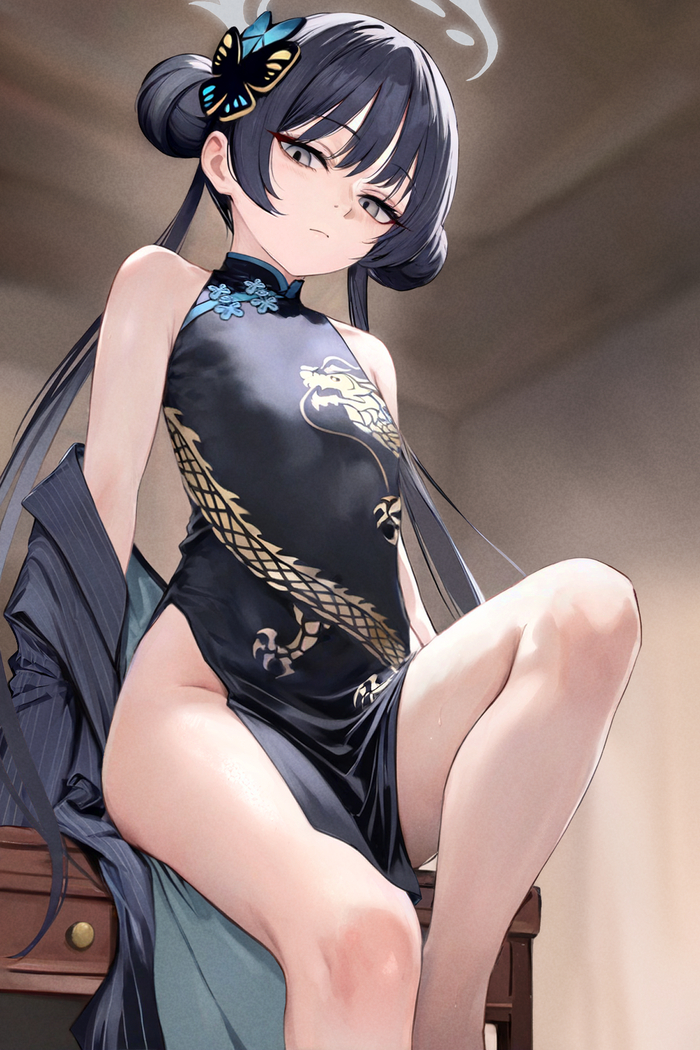 Kisaki , Anime Art, Loli, Blue Archive, Kisaki