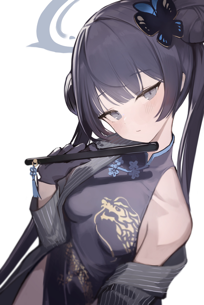 Kisaki , Anime Art, Loli, Blue Archive, Kisaki