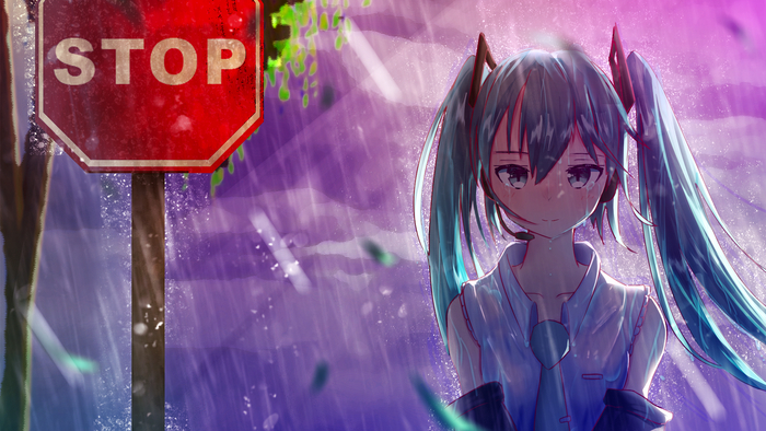    Hatsune Miku, Vocaloid, Anime Art, Vocaloid Art, 